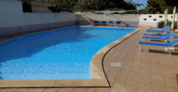 Appartamento mansardato in residence con piscina
