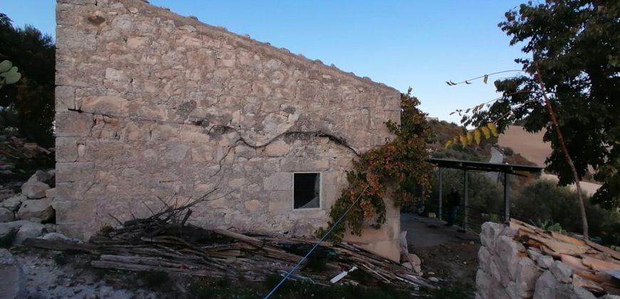 casa in pietra ristutturata