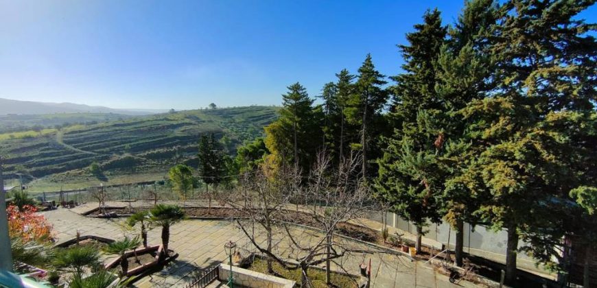 Villa panoramica
