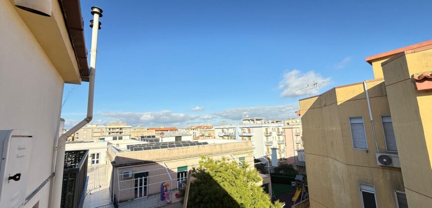 Attico ristrutturato