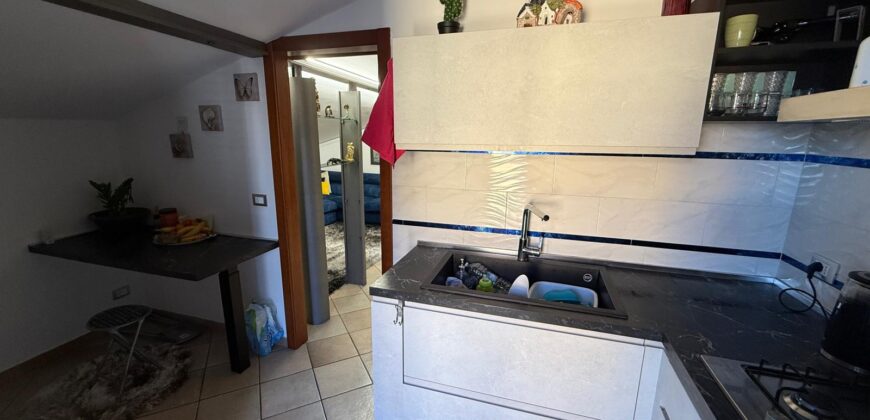 Attico ristrutturato