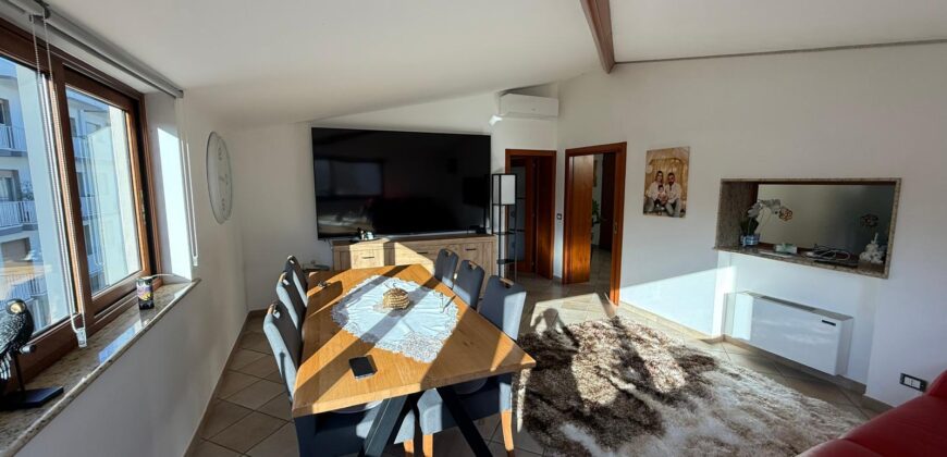 Attico ristrutturato