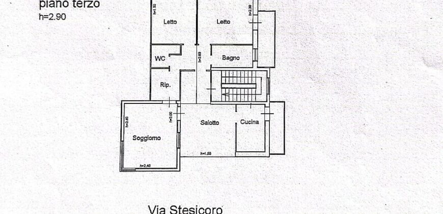 Attico ristrutturato