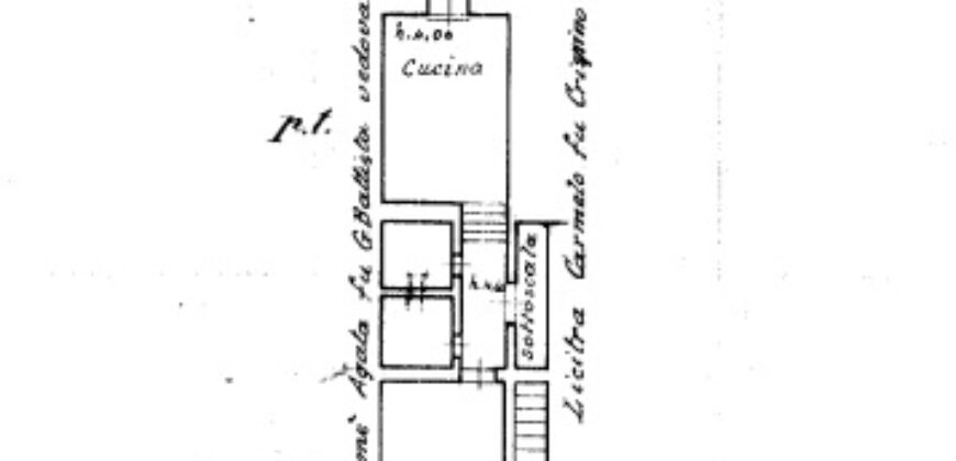 Casa con giardino in Vendita a Ragusa