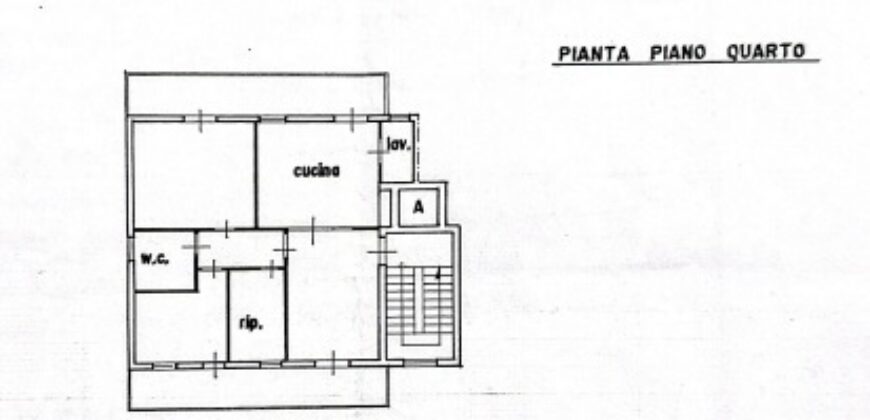 appartamento zona San Luigi