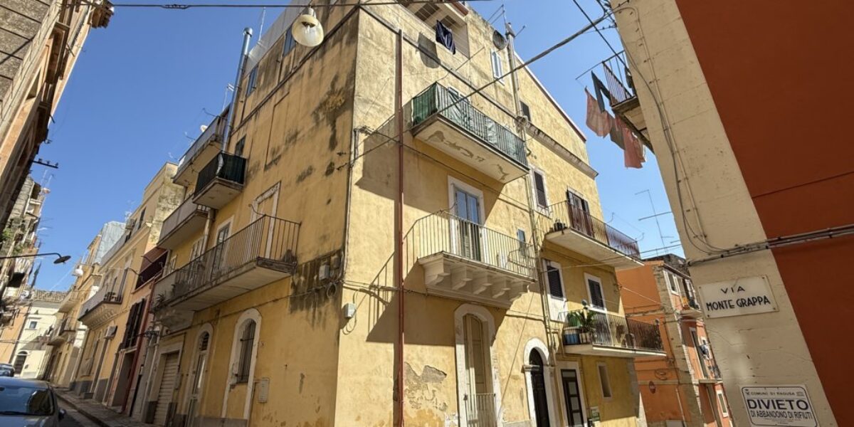 Appartamento angolare